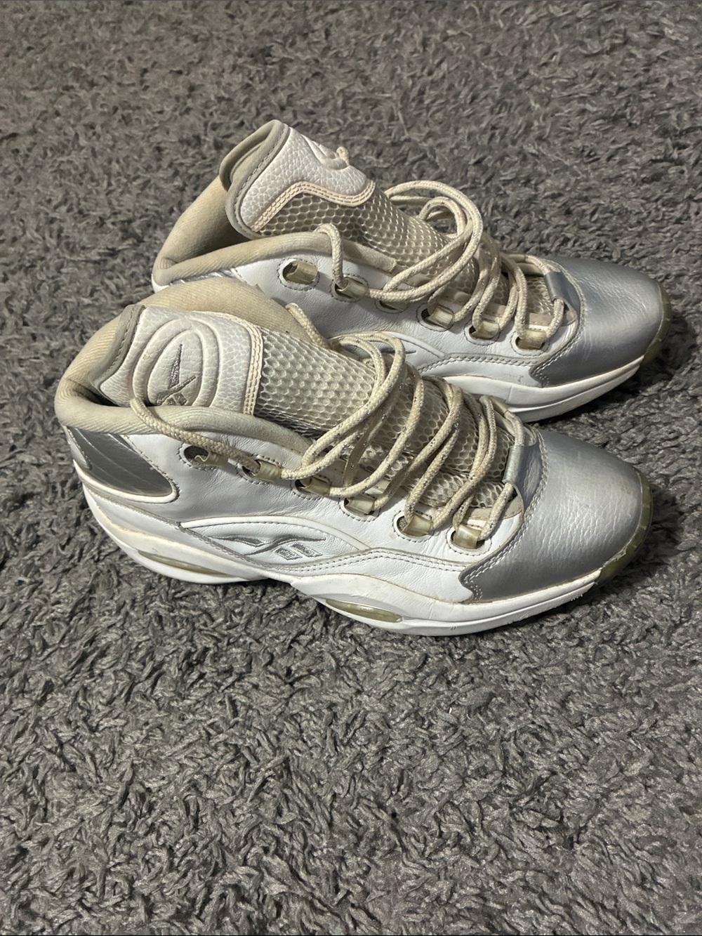 White Reebok question - Picture 8 of 8